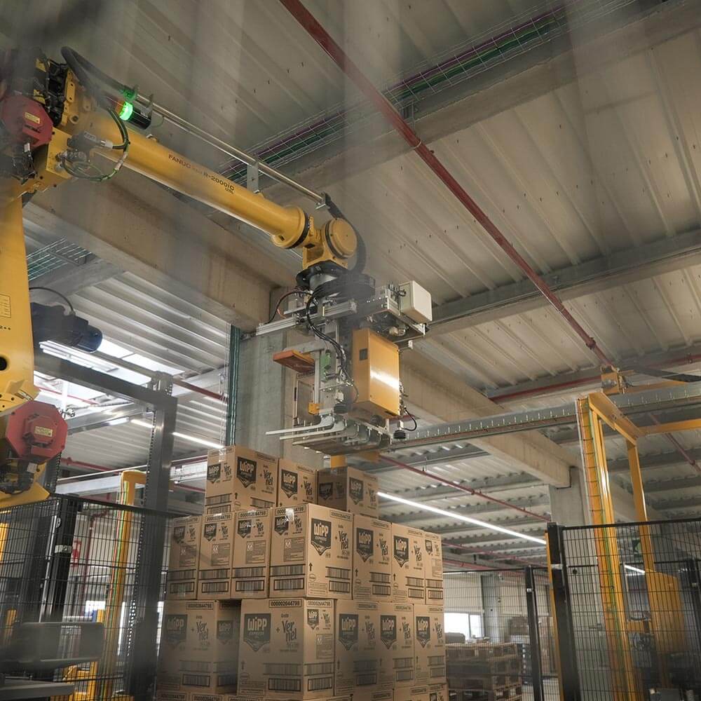 Installations de co-packing in-plant à Montornès del Vallès