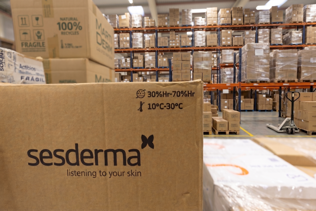 Almacenamiento y normativa ISO para sector cosmética