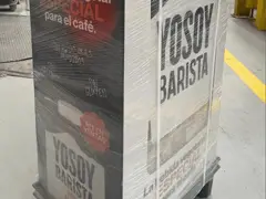 Présentoir promotionnel sur palette