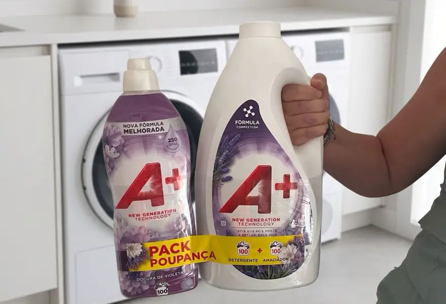 Pack promotionnel de lessive